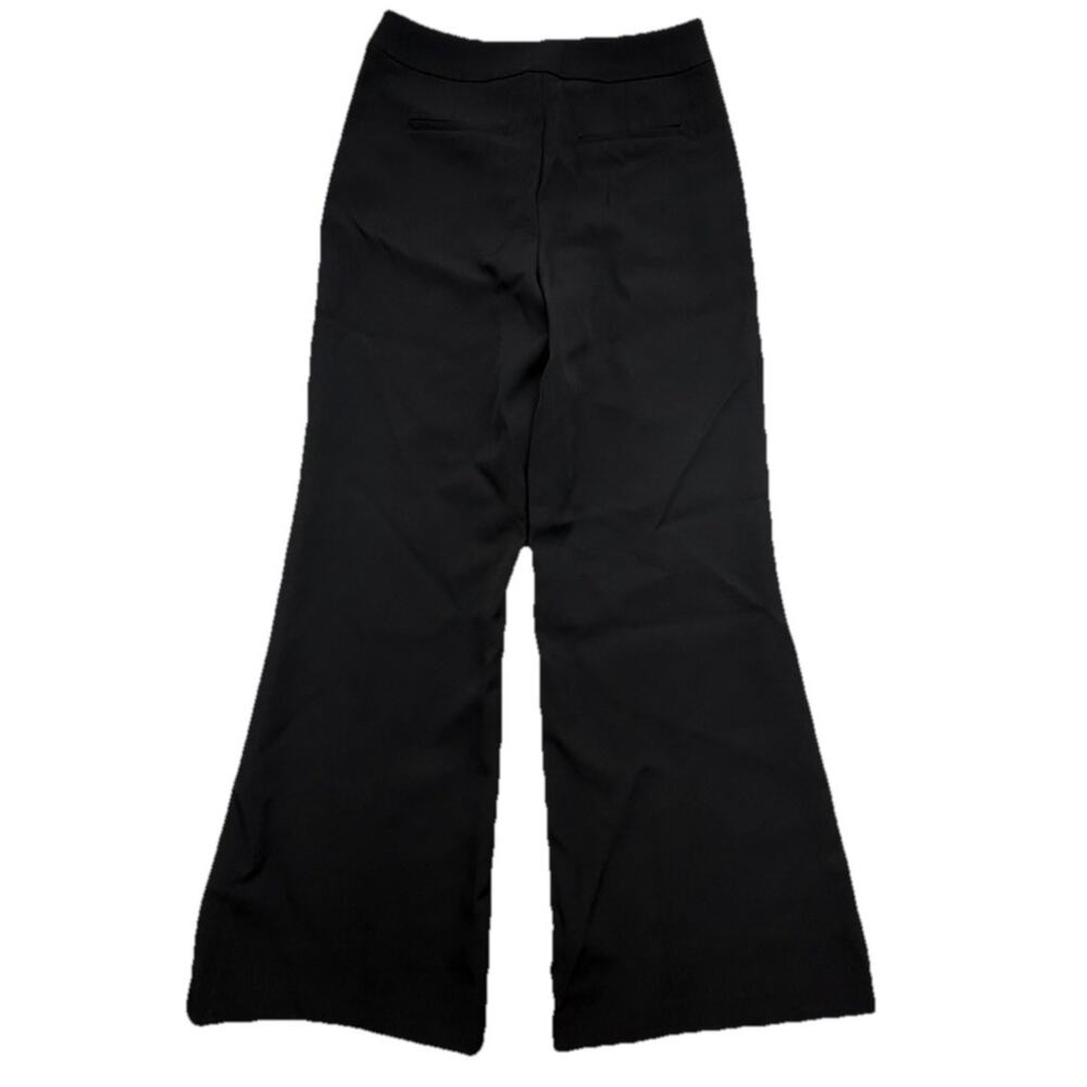 Rachel Zoe Womens Pants Black Size 8 Wide Leg High Rise Dress Pants - Picture 12 of 12